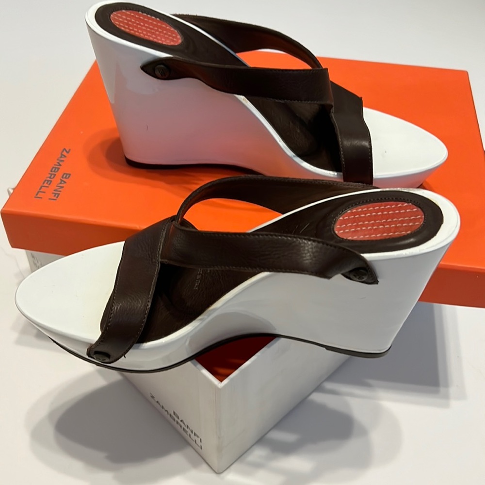 Banfi Zambrelli, sz 6 leather upper